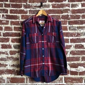 🌟 Mossimo Boyfriend Flannel